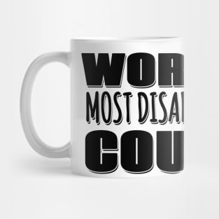 World's Most Disappointing Cousin Mug